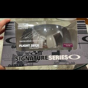 Oakley Torstein FD Shredbot Goggles - Black and Gray